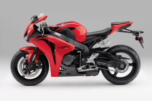 Red Honda CBR 1000RR 20095036515954